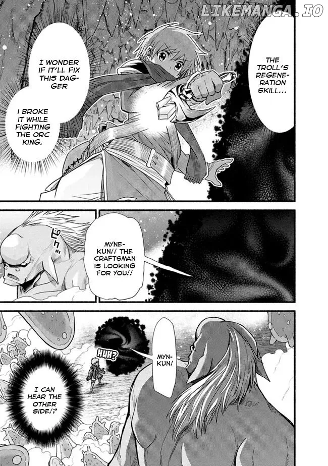 Read Living In This World With Cut Paste EN Manga Online