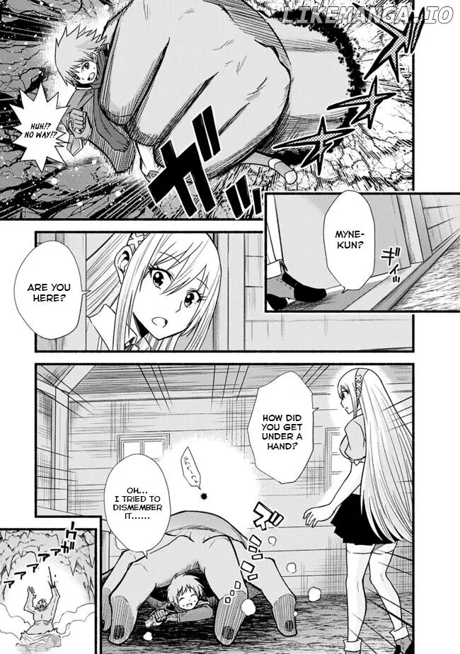 Read Living In This World With Cut Paste EN Manga Online