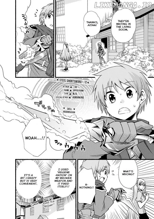 Read Living In This World With Cut Paste EN Manga Online