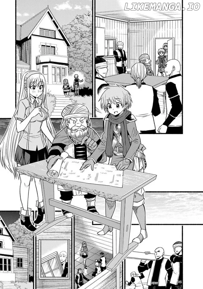 Read Living In This World With Cut Paste EN Manga Online