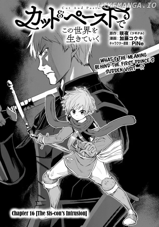Read Living In This World With Cut Paste EN Manga Online