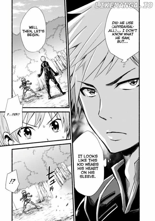 Read Living In This World With Cut Paste EN Manga Online