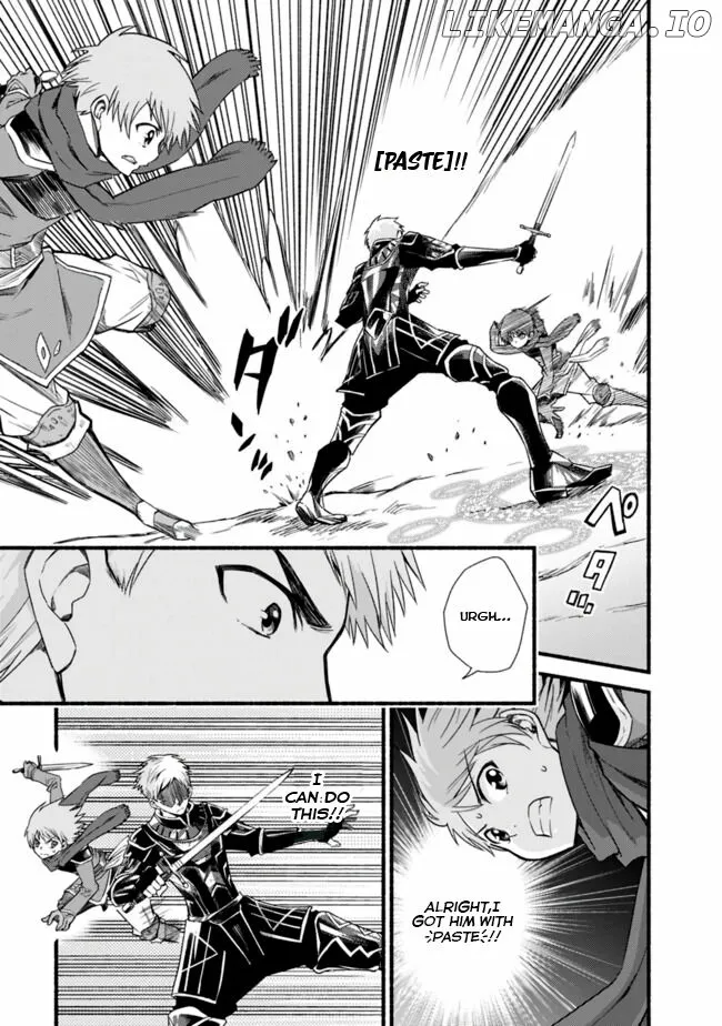 Read Living In This World With Cut Paste EN Manga Online