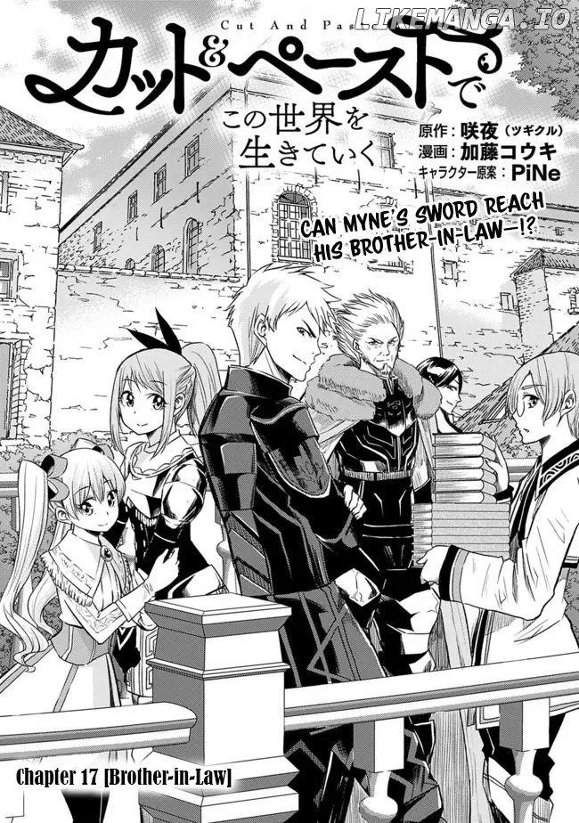 Read Living In This World With Cut Paste EN Manga Online
