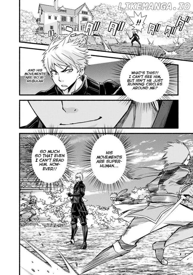 Read Living In This World With Cut Paste EN Manga Online