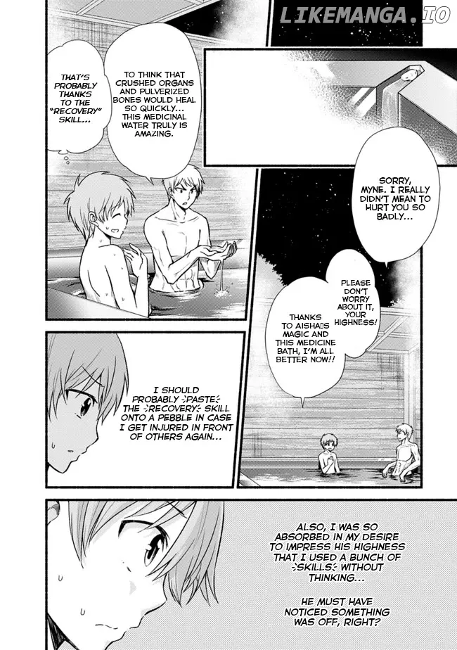 Read Living In This World With Cut Paste EN Manga Online
