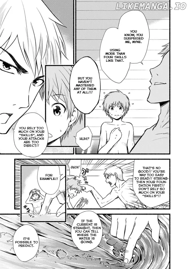 Read Living In This World With Cut Paste EN Manga Online
