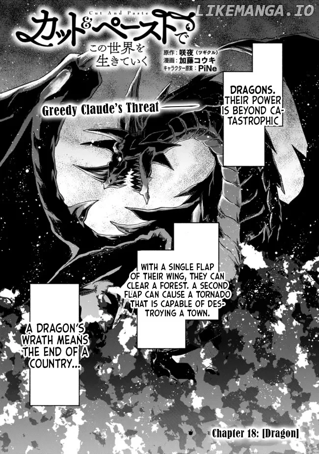 Read Living In This World With Cut Paste EN Manga Online