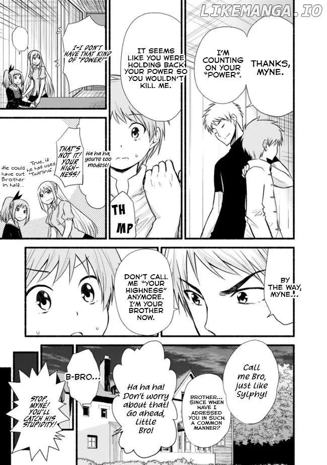 Read Living In This World With Cut Paste EN Manga Online