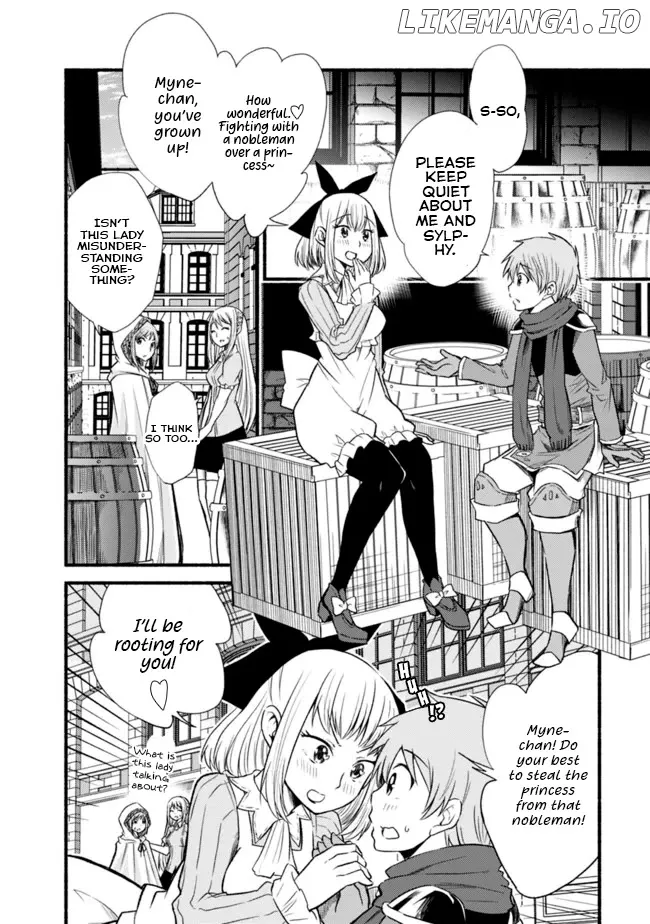 Read Living In This World With Cut Paste EN Manga Online