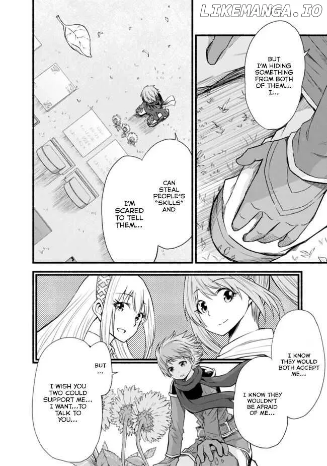 Read Living In This World With Cut Paste EN Manga Online