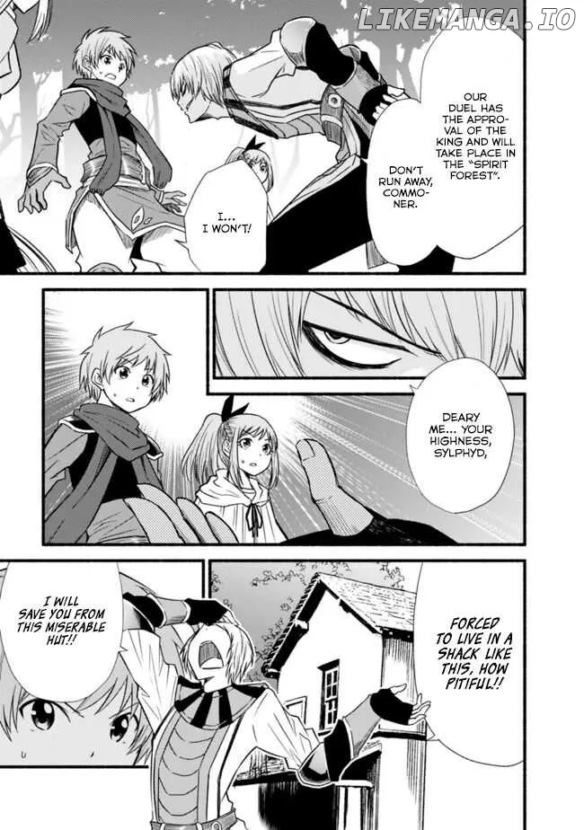 Read Living In This World With Cut Paste EN Manga Online