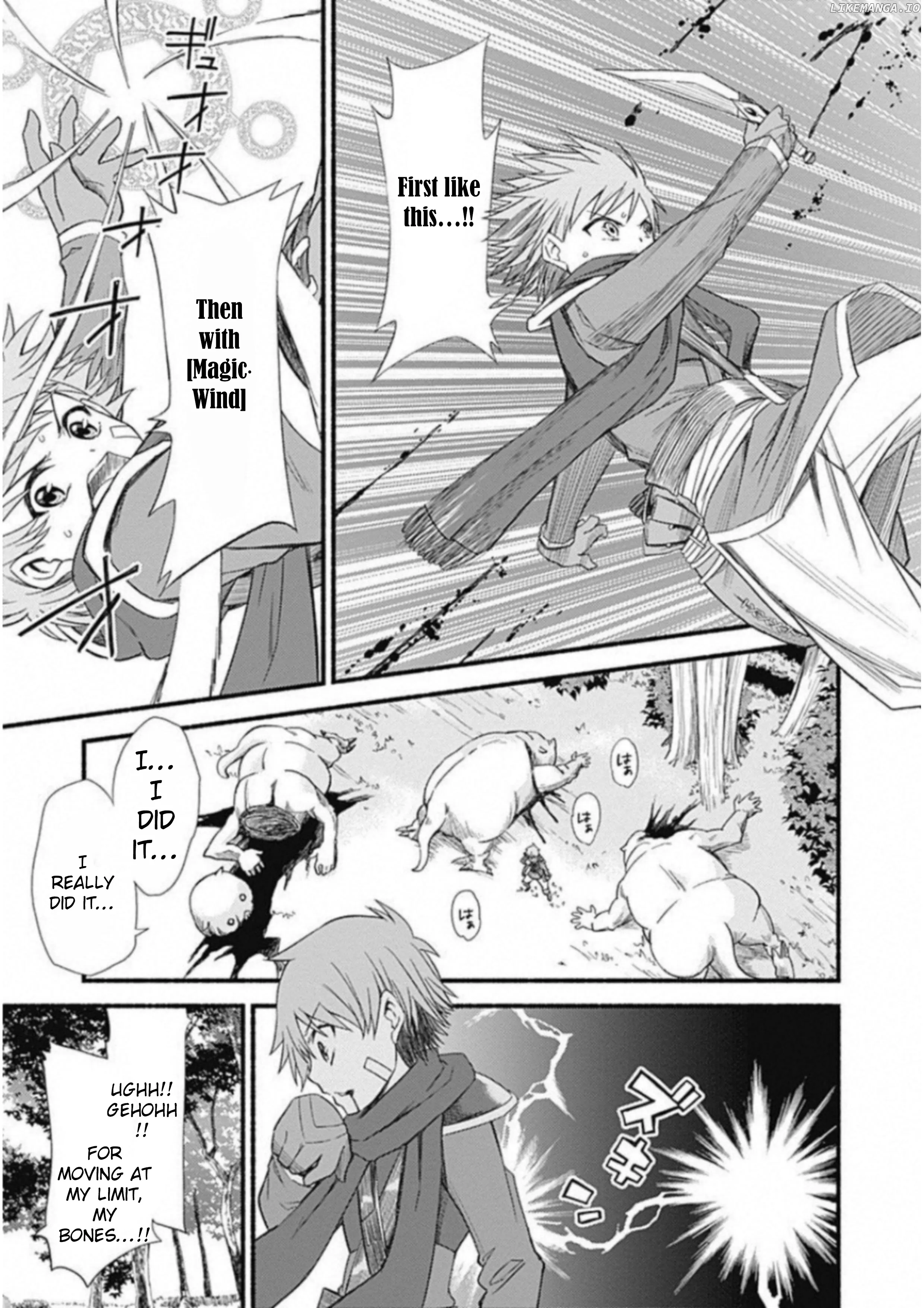 Read Living In This World With Cut Paste EN Manga Online