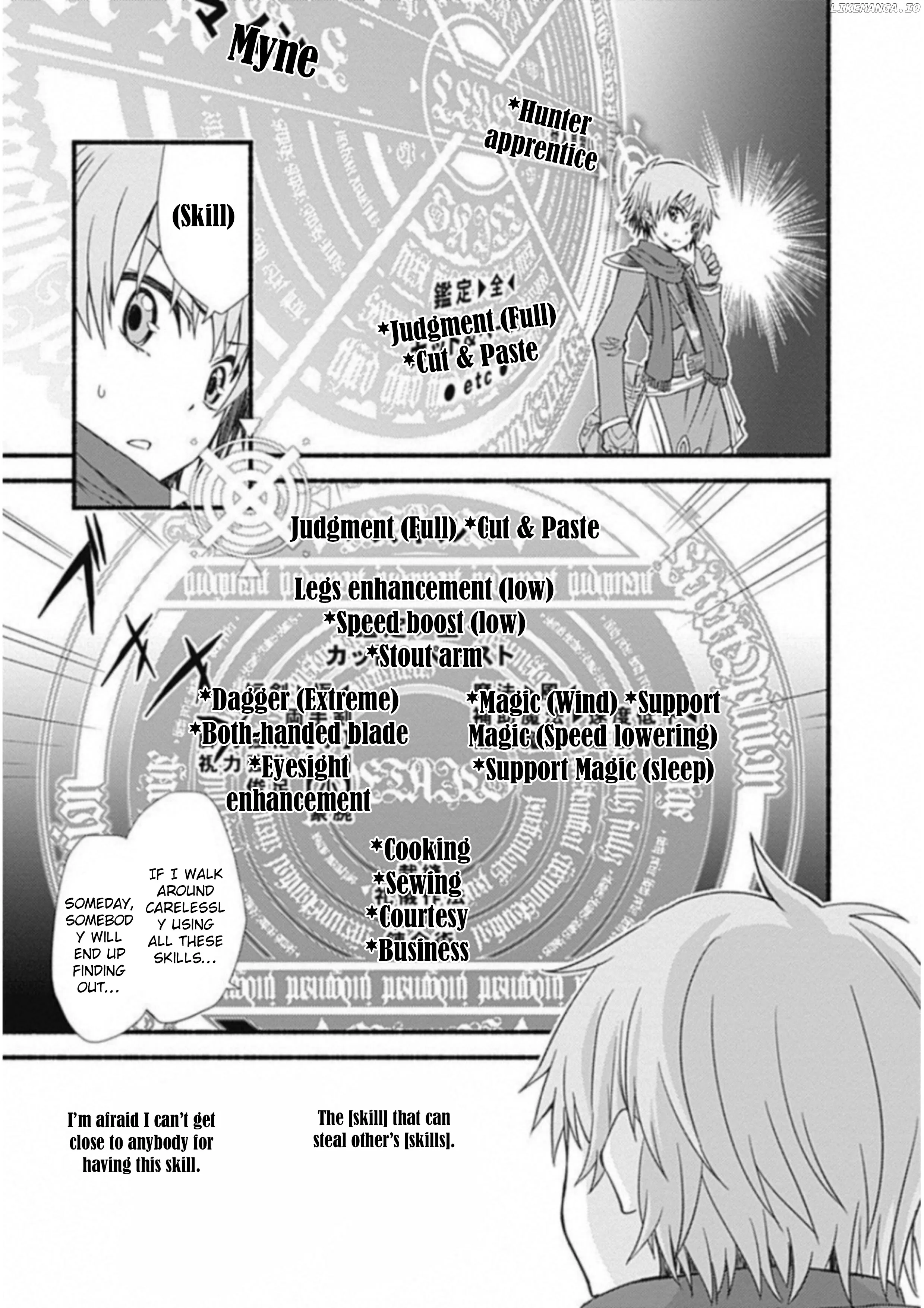 Read Living In This World With Cut Paste EN Manga Online