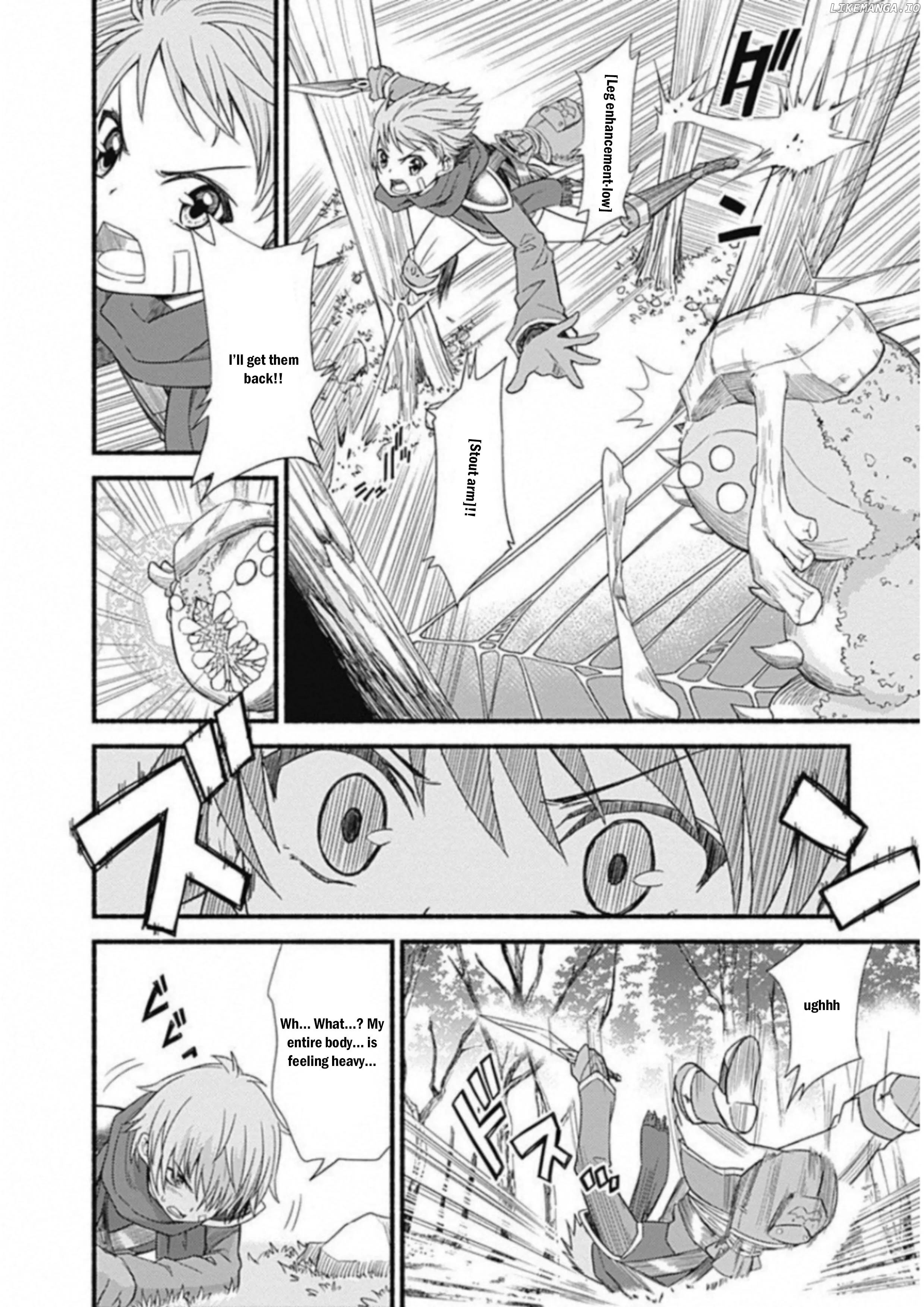 Read Living In This World With Cut Paste EN Manga Online