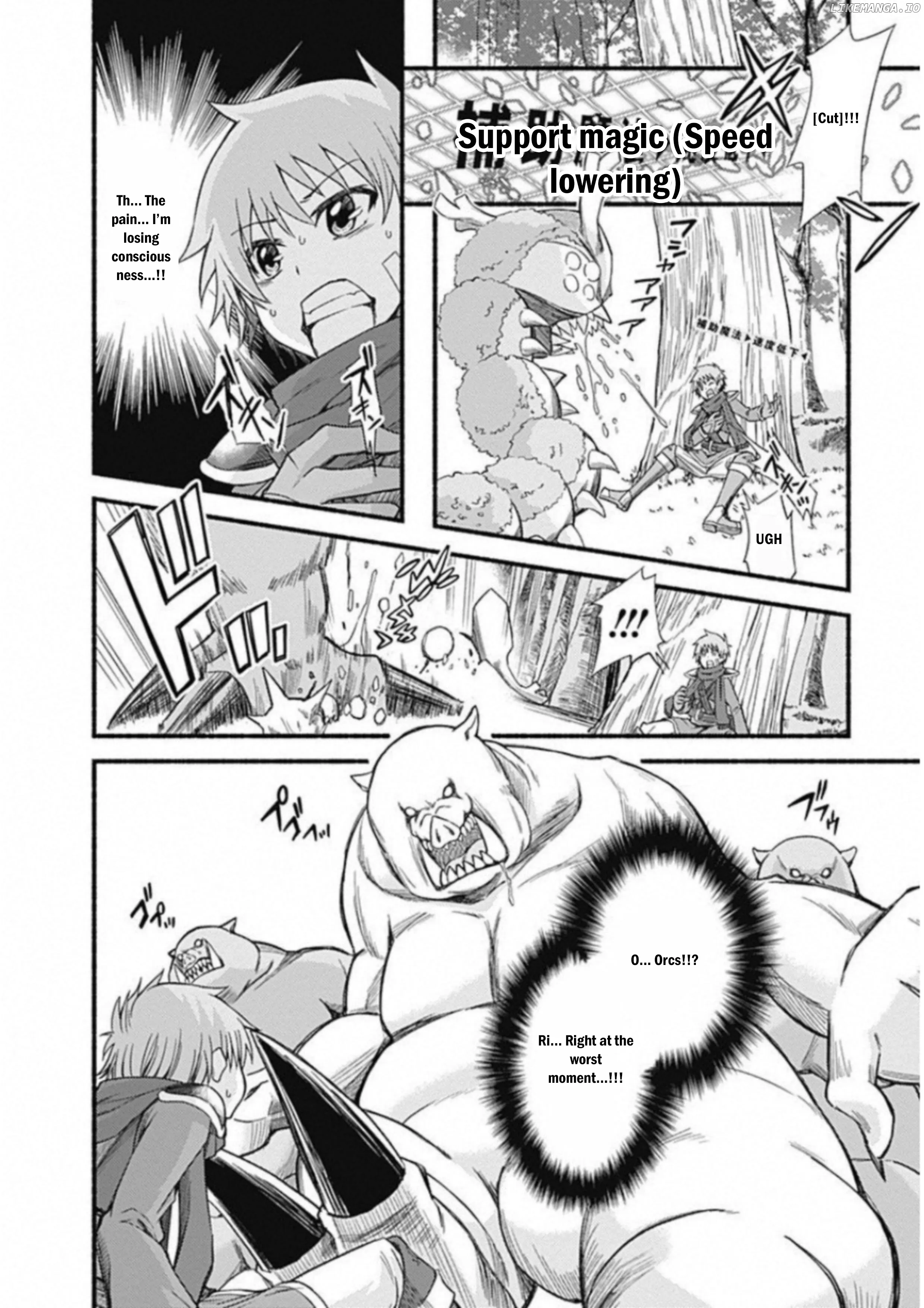 Read Living In This World With Cut Paste EN Manga Online