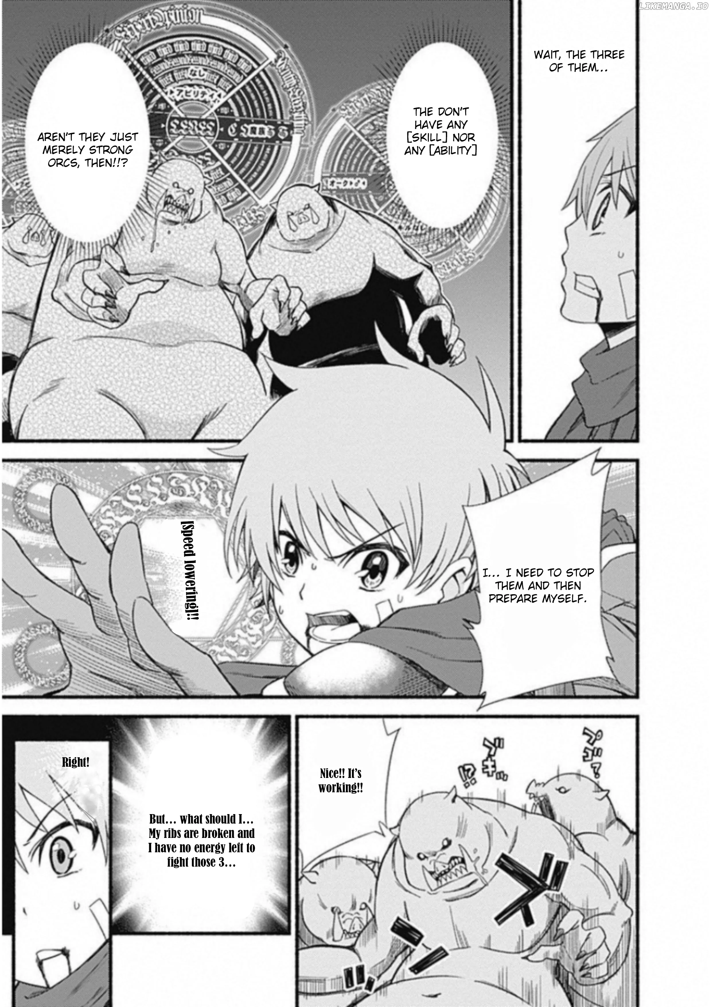 Read Living In This World With Cut Paste EN Manga Online