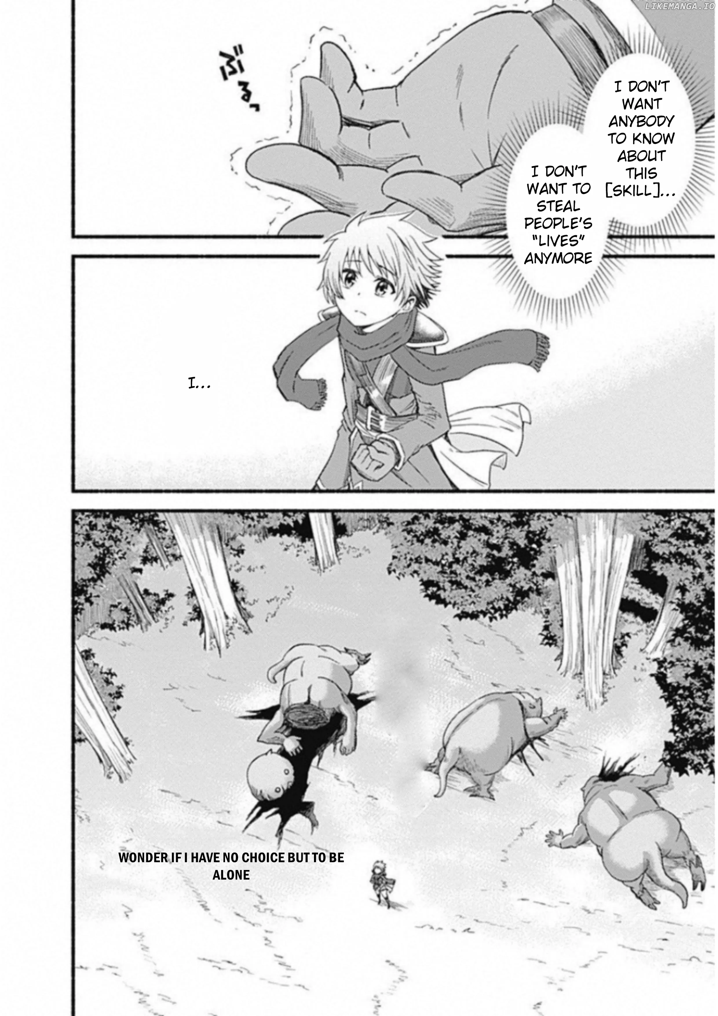 Read Living In This World With Cut Paste EN Manga Online