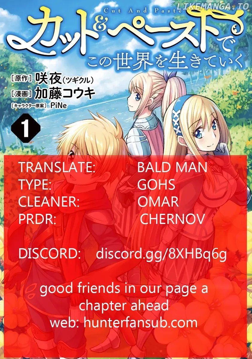 Read Living In This World With Cut Paste EN Manga Online