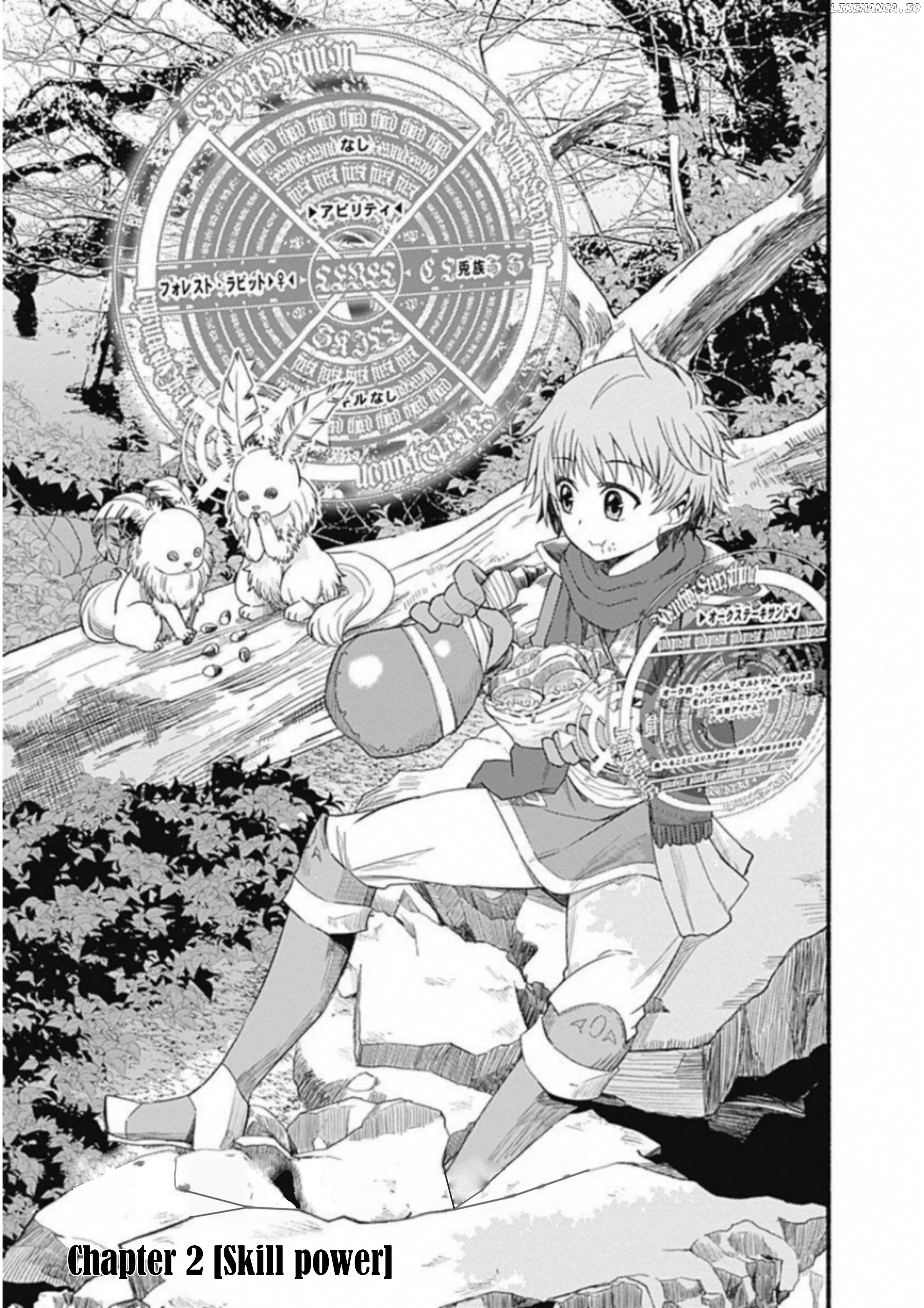Read Living In This World With Cut Paste EN Manga Online