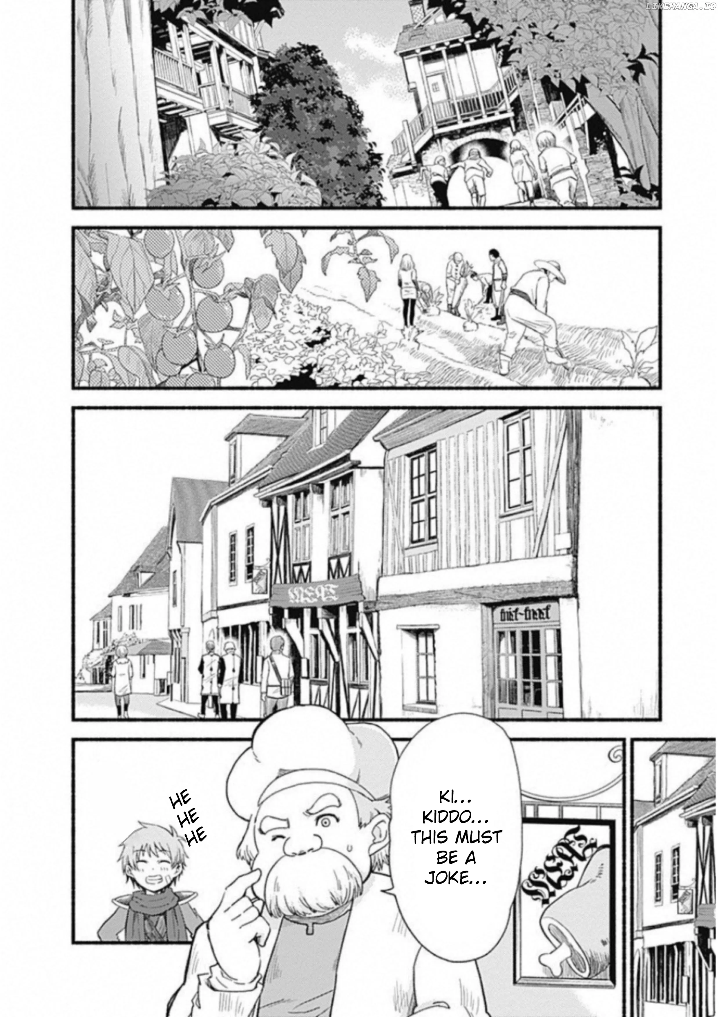Read Living In This World With Cut Paste EN Manga Online