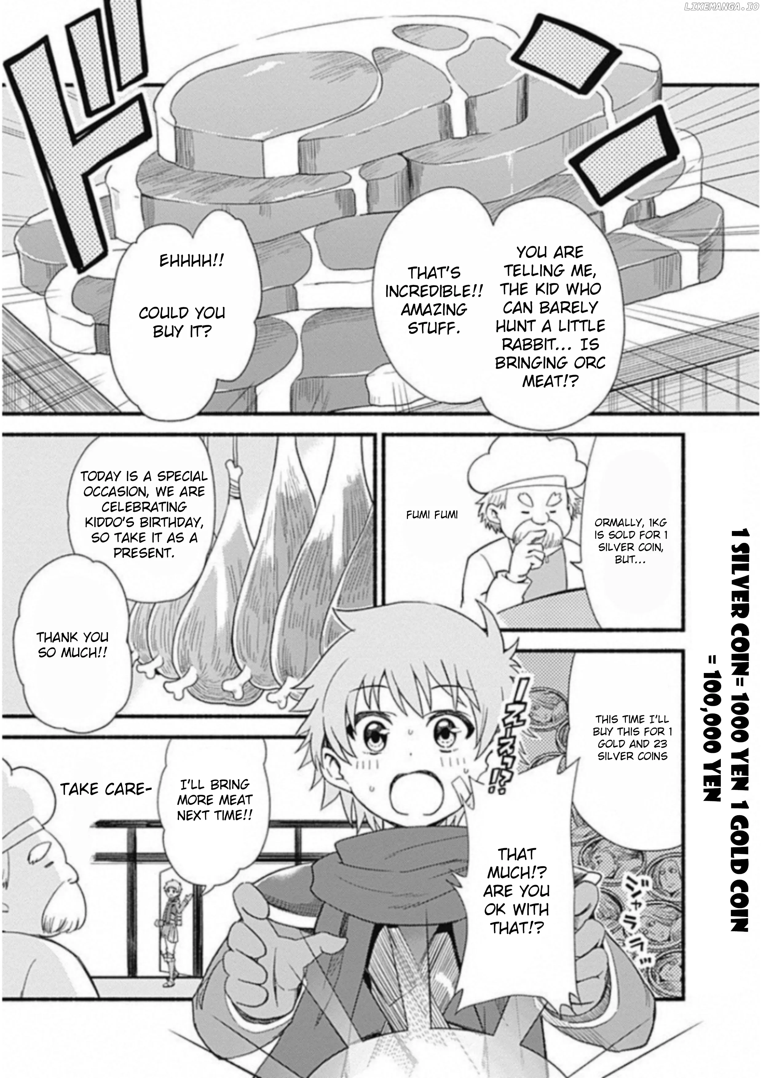 Read Living In This World With Cut Paste EN Manga Online