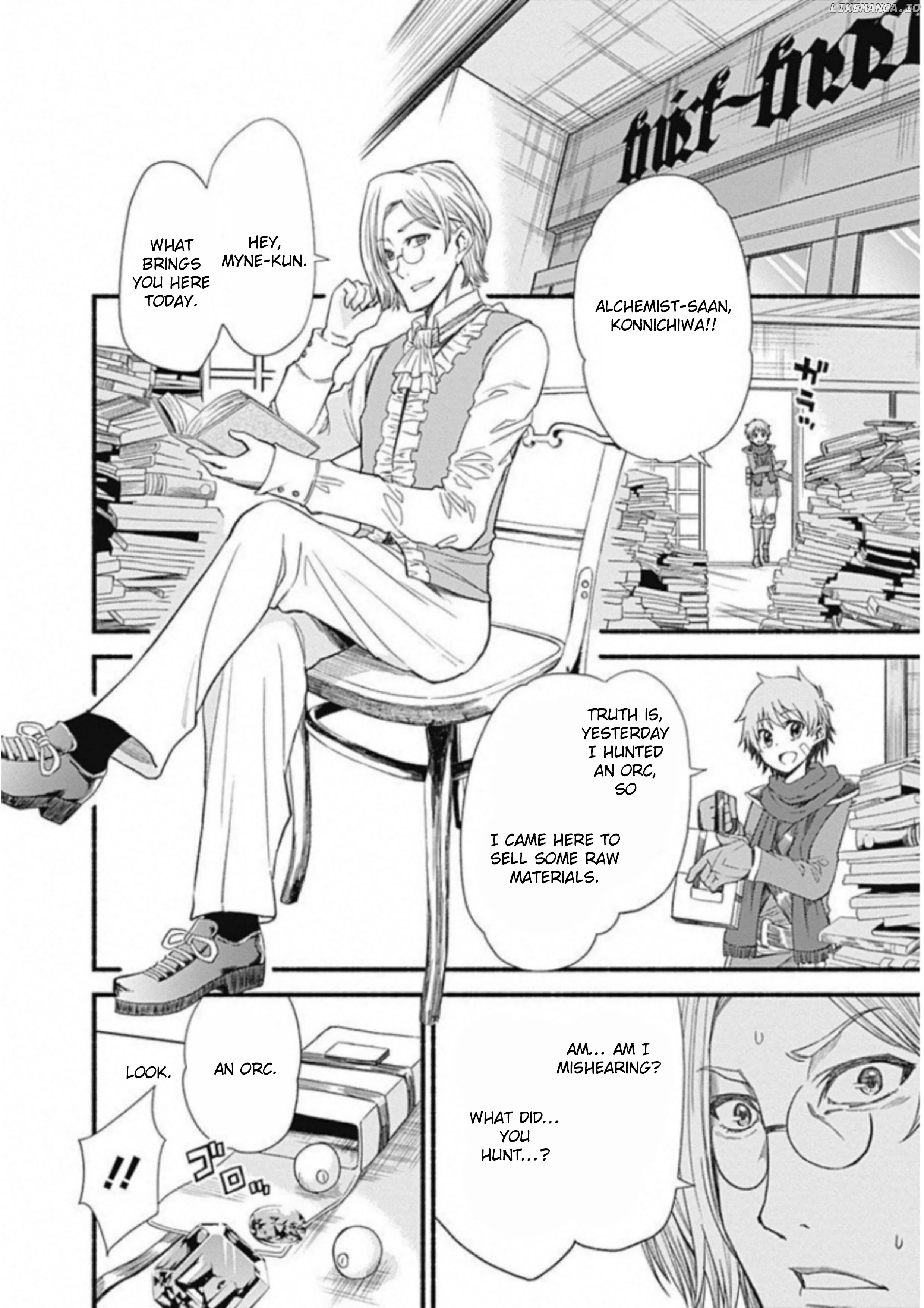 Read Living In This World With Cut Paste EN Manga Online