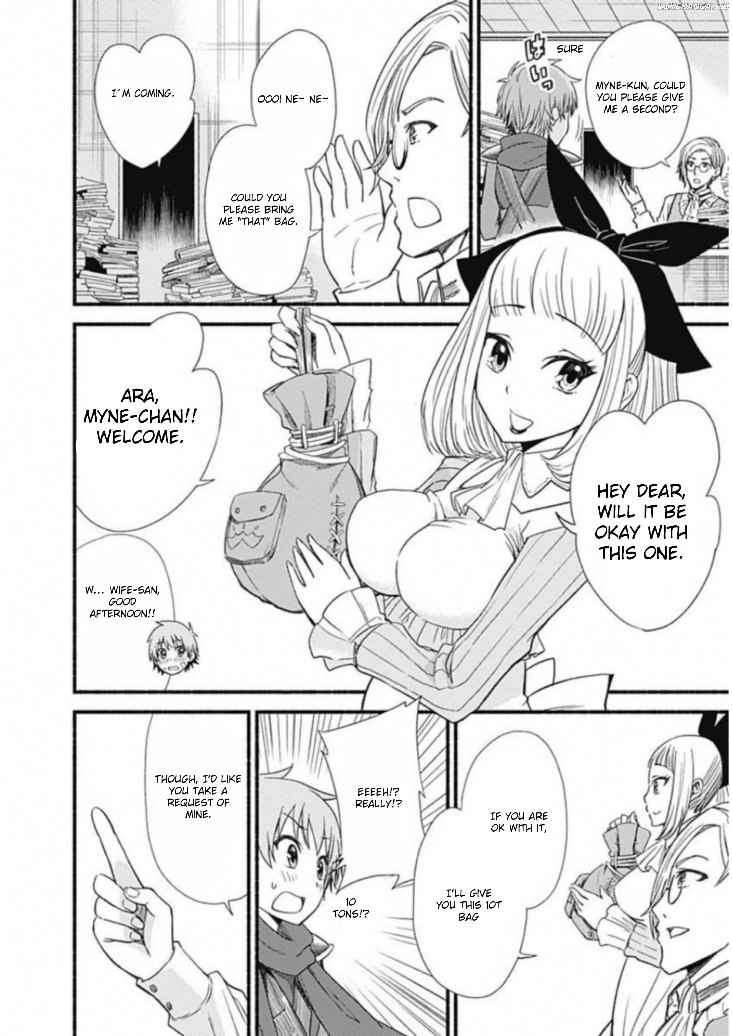 Read Living In This World With Cut Paste EN Manga Online