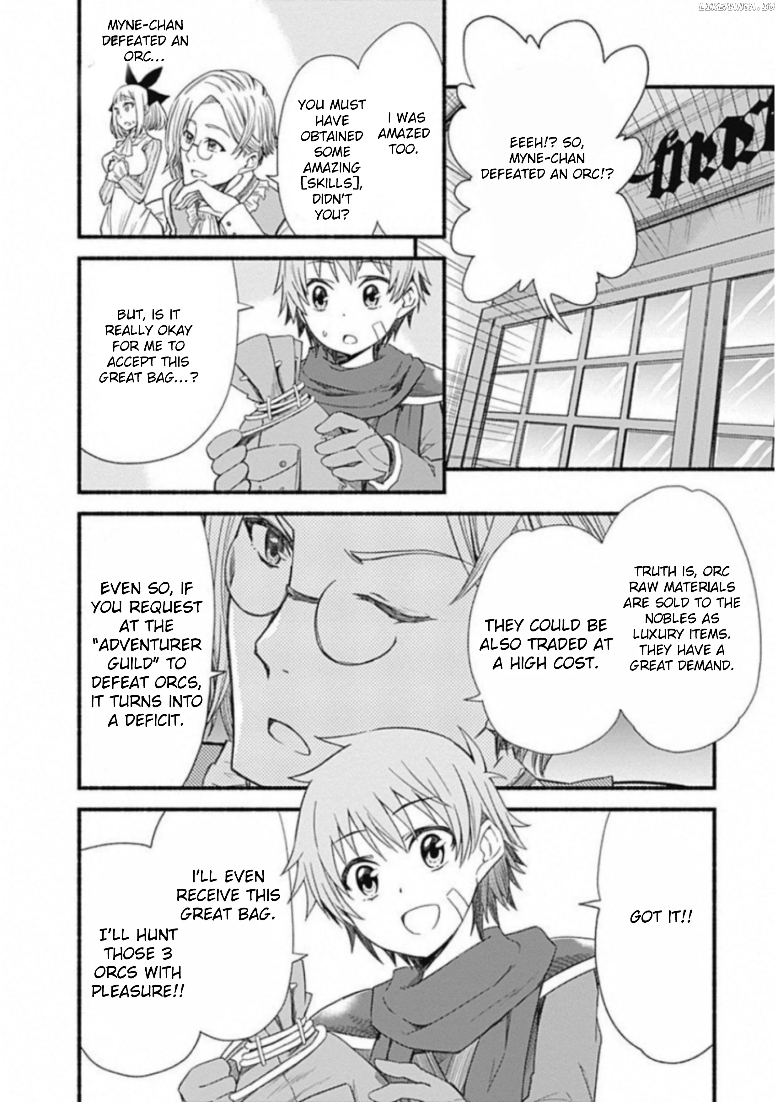 Read Living In This World With Cut Paste EN Manga Online