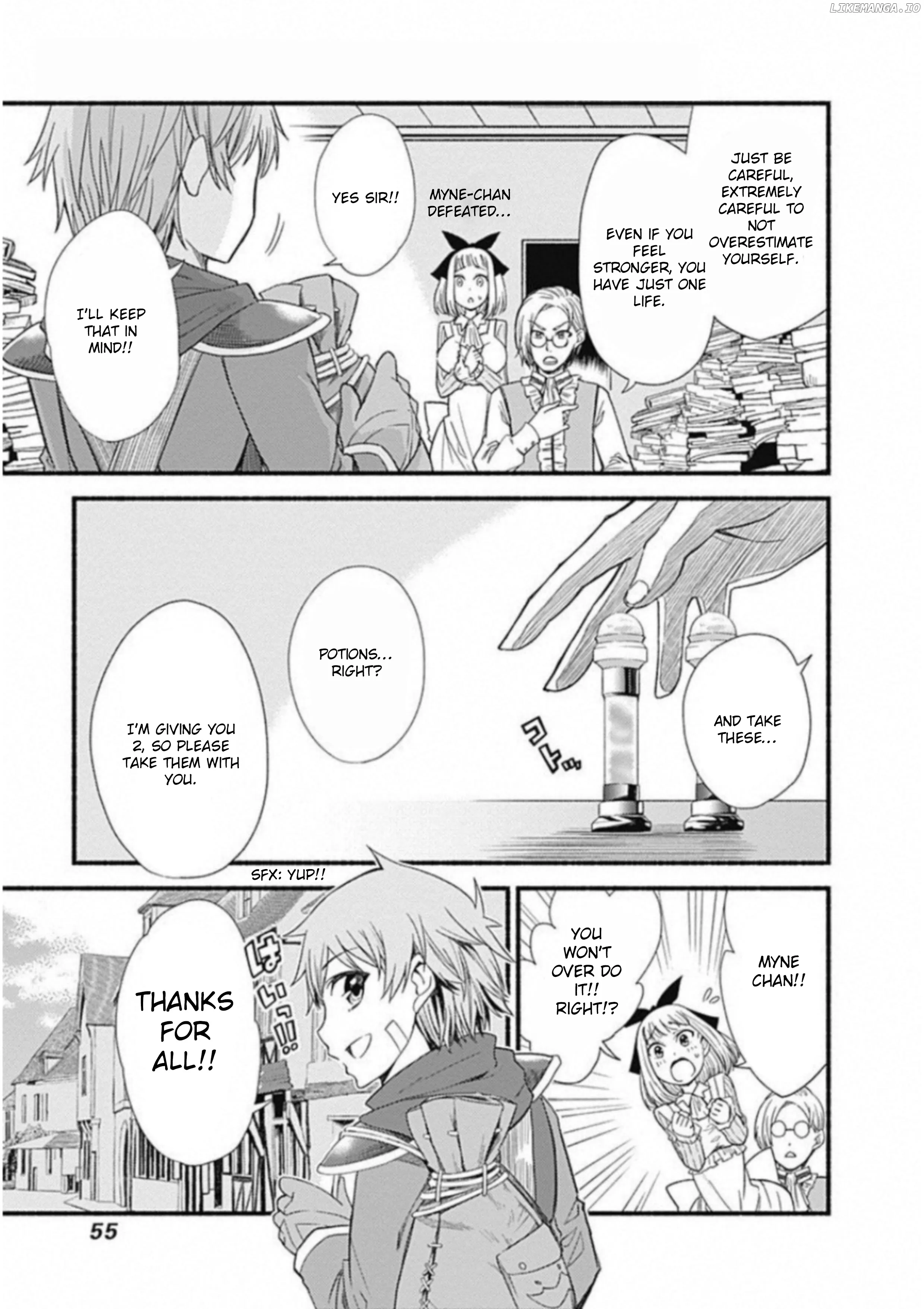 Read Living In This World With Cut Paste EN Manga Online