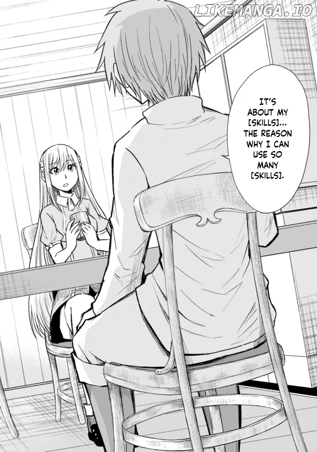 Read Living In This World With Cut Paste EN Manga Online