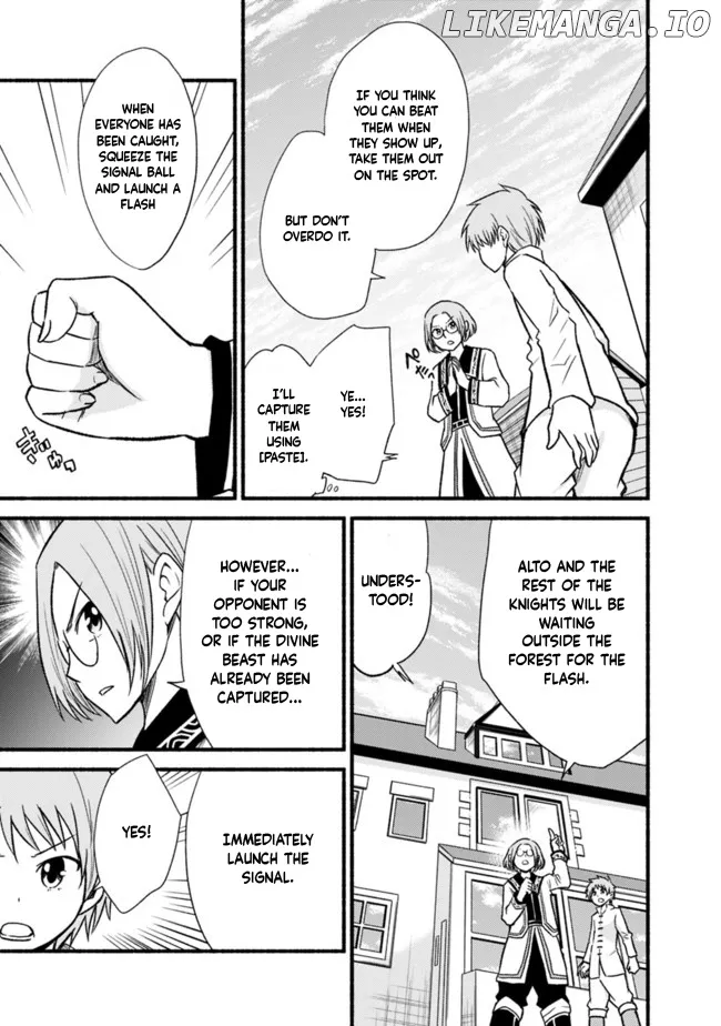 Read Living In This World With Cut Paste EN Manga Online