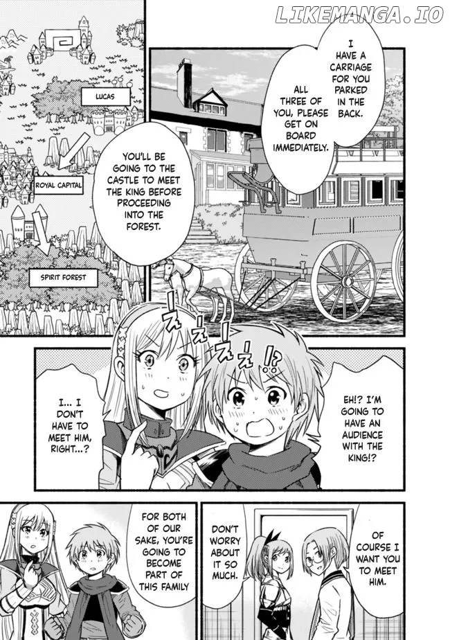 Read Living In This World With Cut Paste EN Manga Online