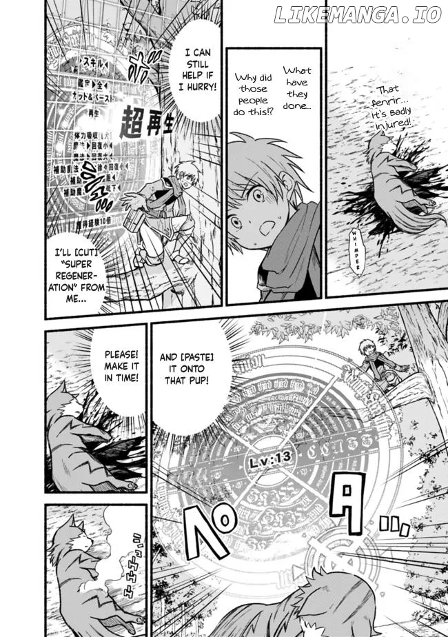 Read Living In This World With Cut Paste EN Manga Online