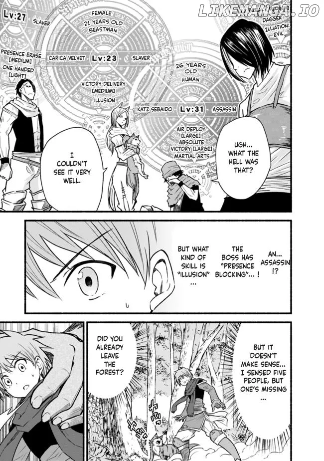 Read Living In This World With Cut Paste EN Manga Online