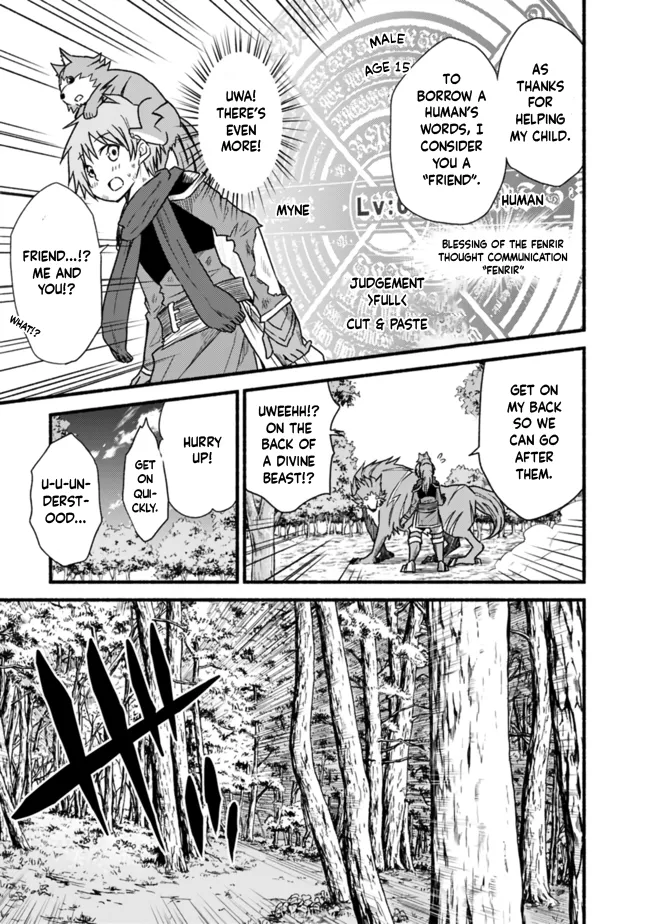 Read Living In This World With Cut Paste EN Manga Online