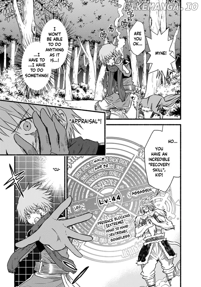 Read Living In This World With Cut Paste EN Manga Online