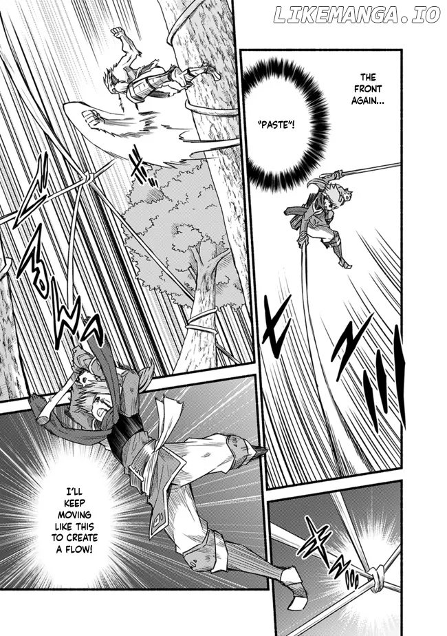 Read Living In This World With Cut Paste EN Manga Online