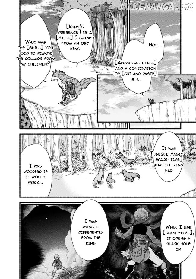 Read Living In This World With Cut Paste EN Manga Online