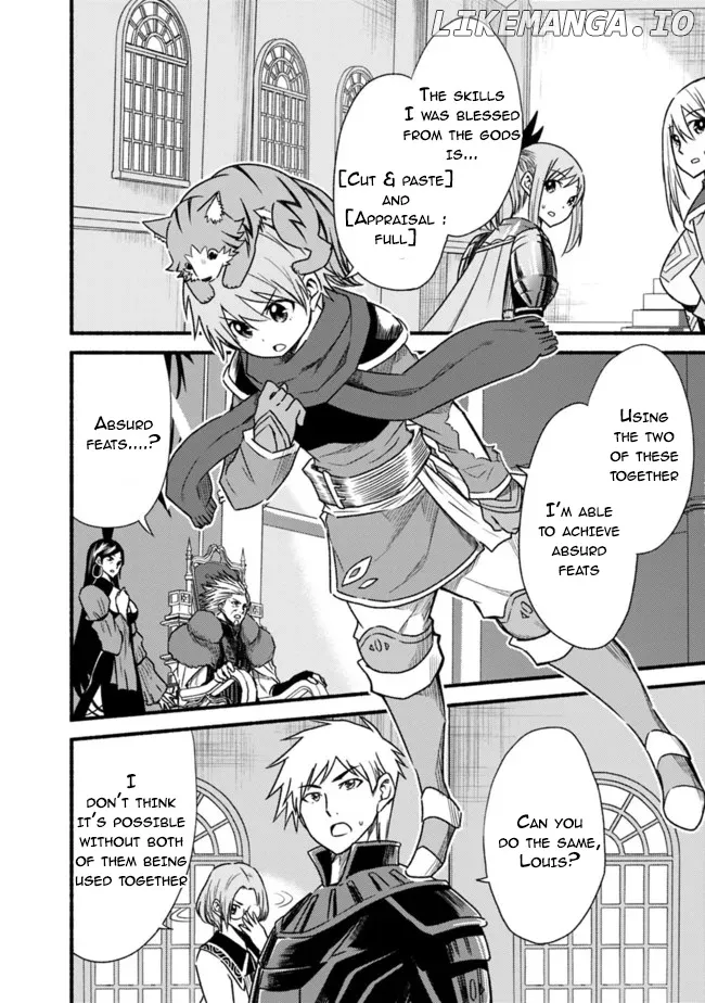 Read Living In This World With Cut Paste EN Manga Online