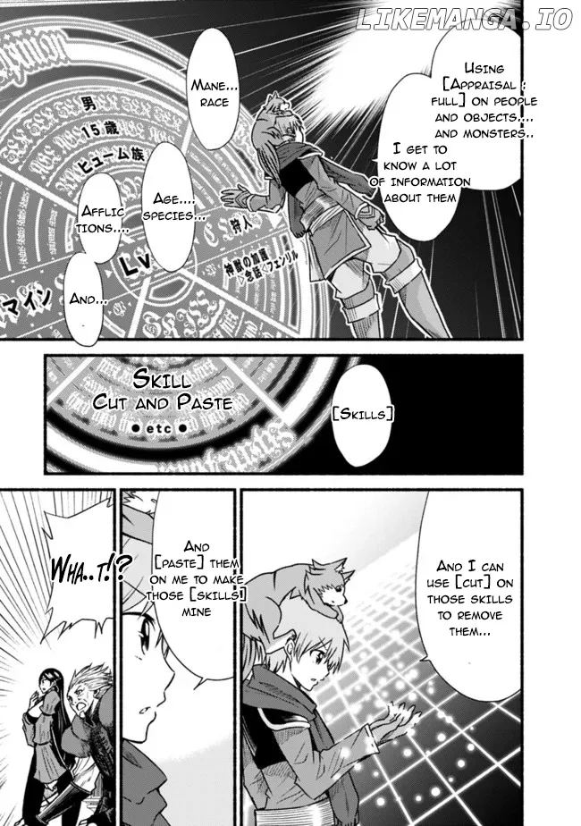 Read Living In This World With Cut Paste EN Manga Online