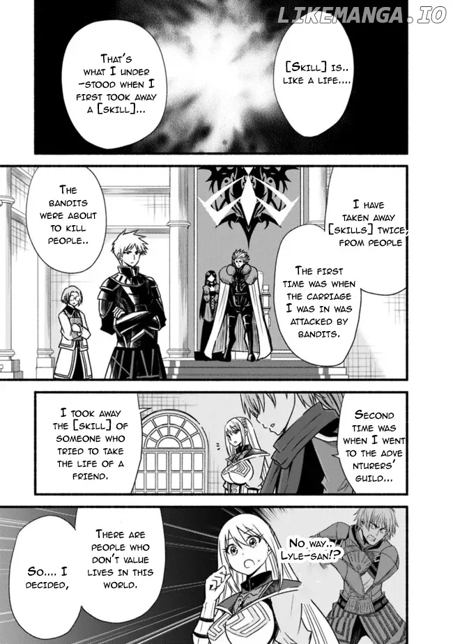 Read Living In This World With Cut Paste EN Manga Online