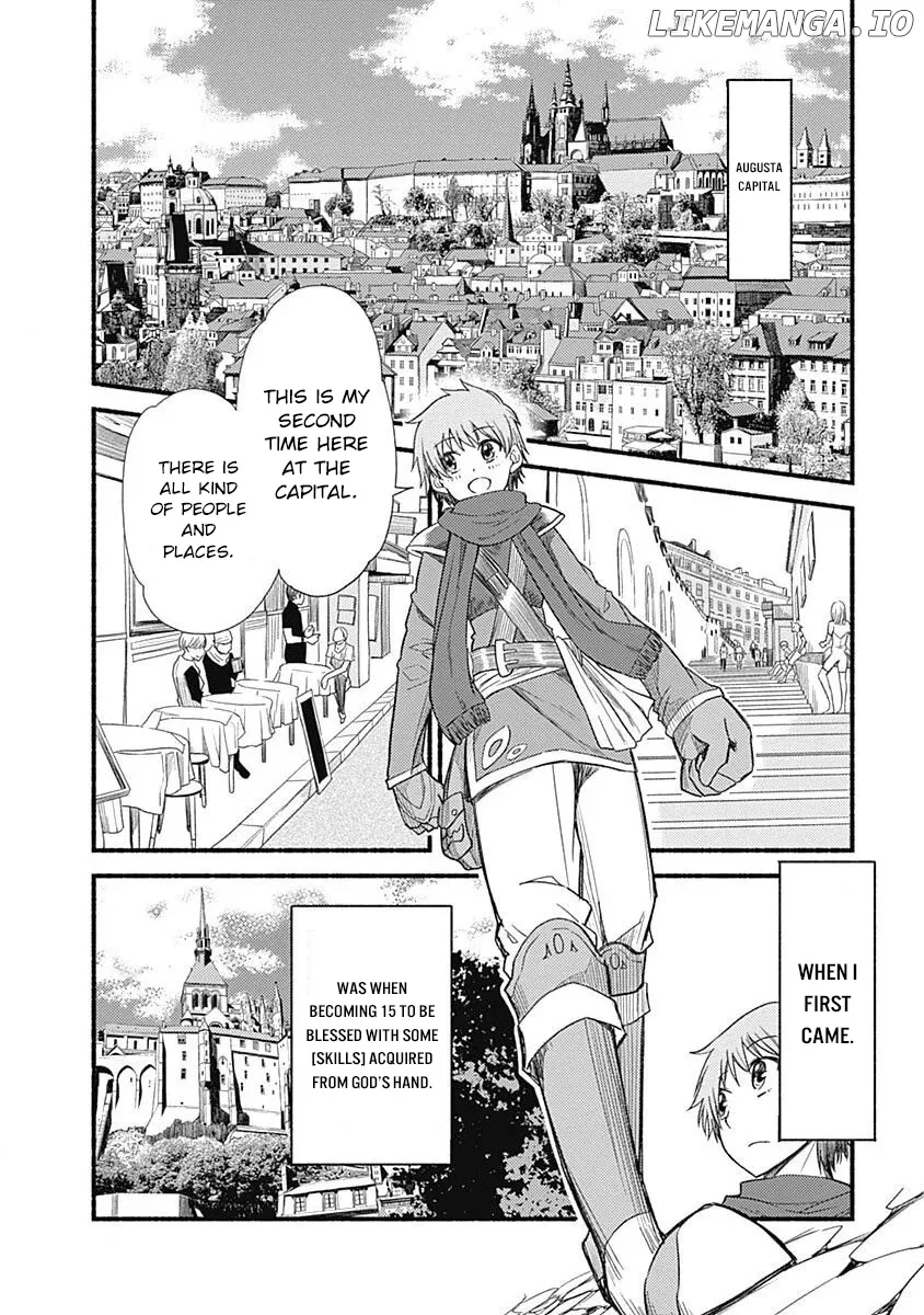 Read Living In This World With Cut Paste EN Manga Online