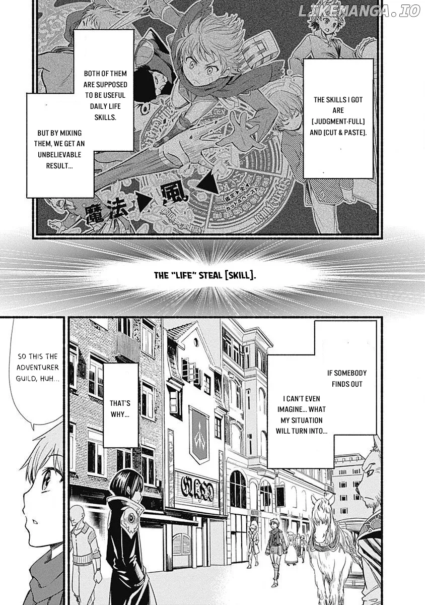 Read Living In This World With Cut Paste EN Manga Online
