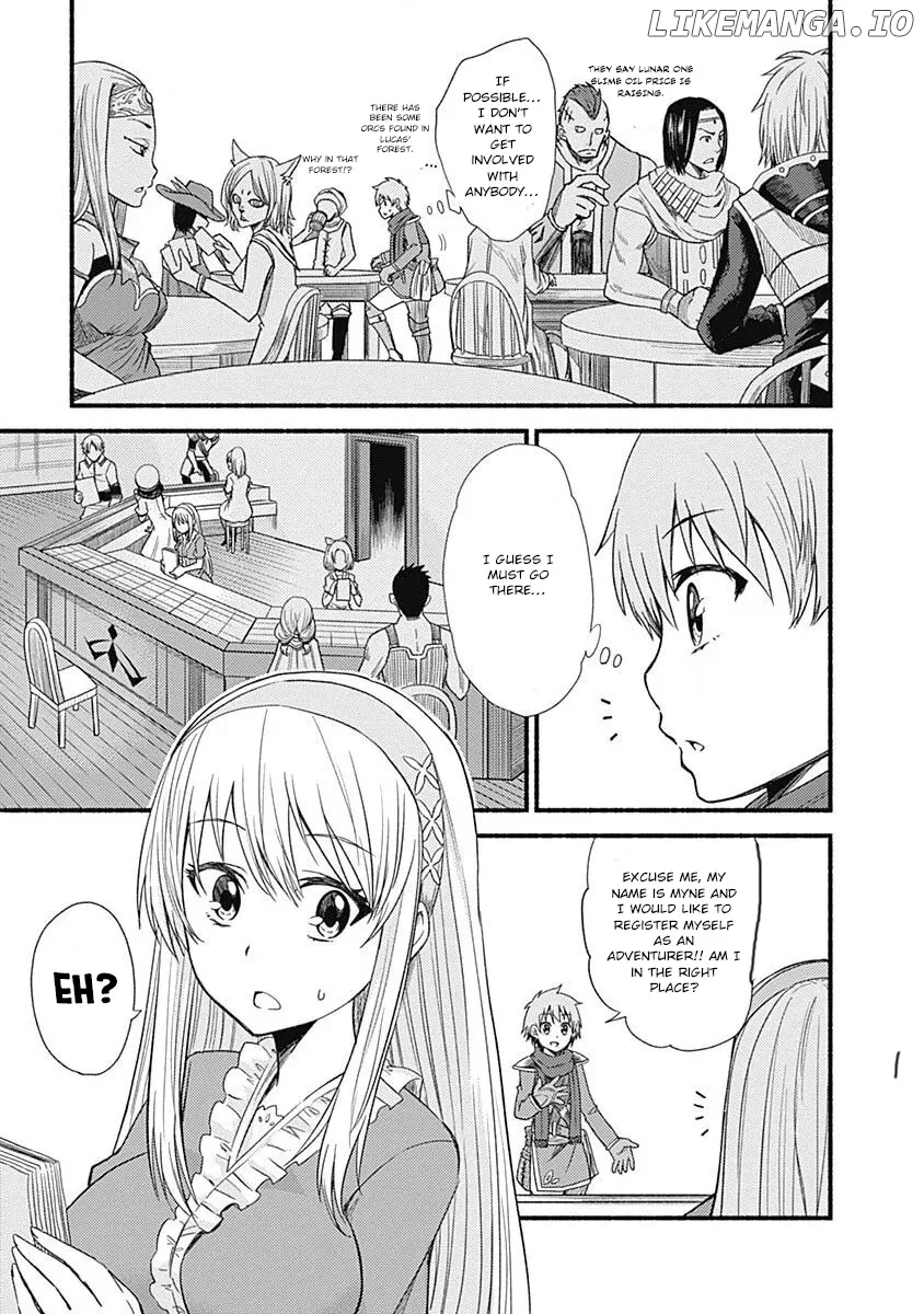 Read Living In This World With Cut Paste EN Manga Online