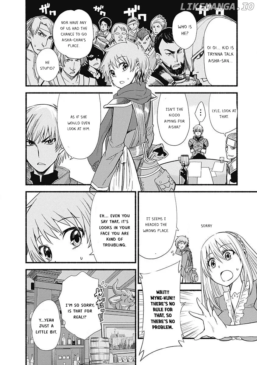 Read Living In This World With Cut Paste EN Manga Online