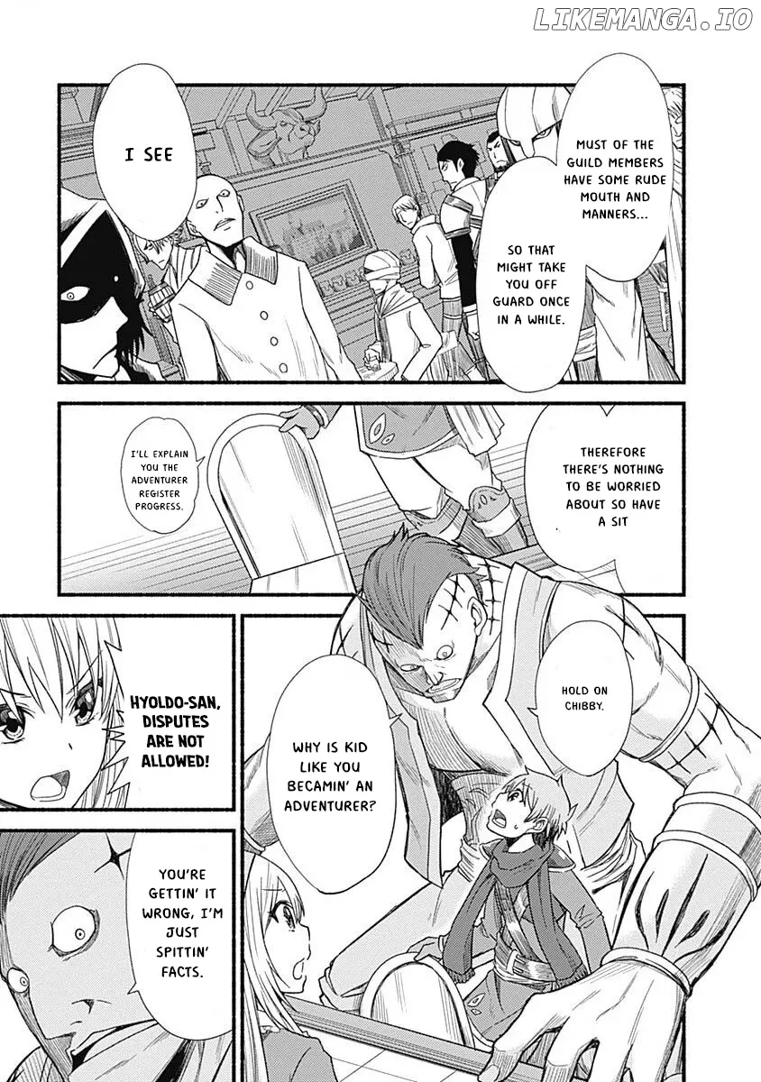 Read Living In This World With Cut Paste EN Manga Online