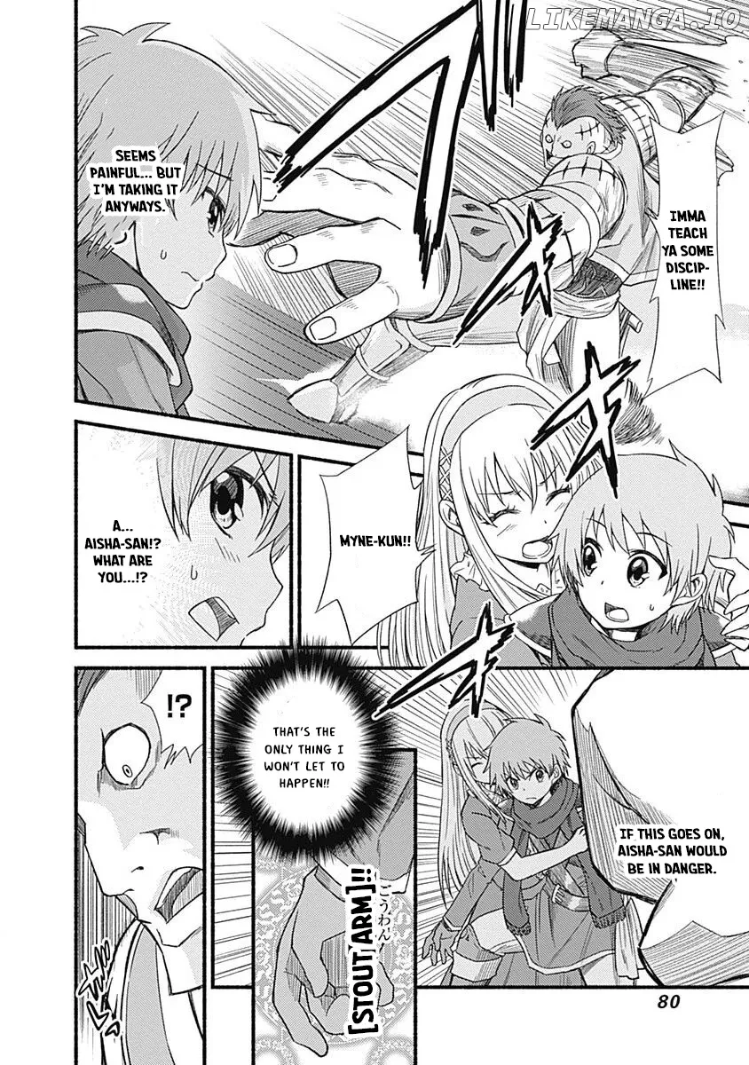 Read Living In This World With Cut Paste EN Manga Online