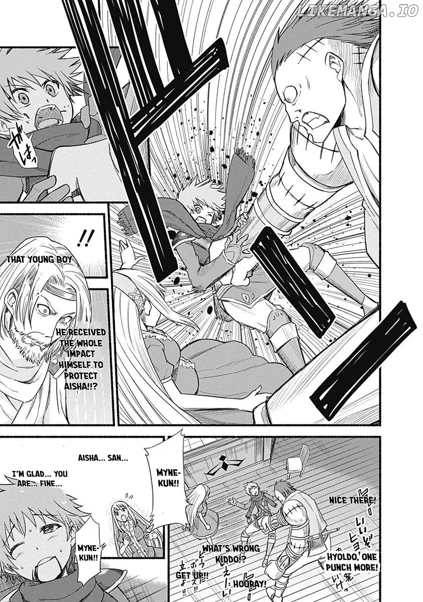 Read Living In This World With Cut Paste EN Manga Online