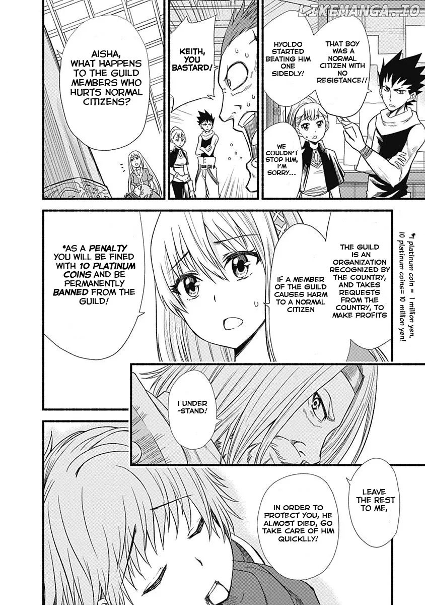 Read Living In This World With Cut Paste EN Manga Online